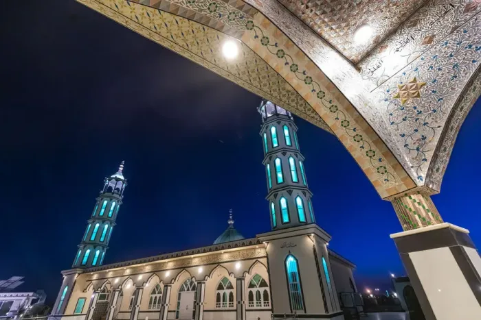 Framed Print : Grand Mosque Azno Mina at night, Kandahar, Afghanistan, Asia Framed Print : Grand Mosque Azno Mina at night, Kandahar, Afghanistan, Asia