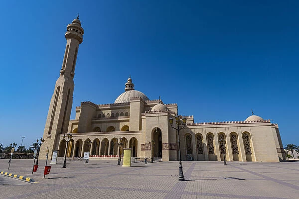 The Grand Mosque, Manama, Kingdom of Bahrain, Middle East