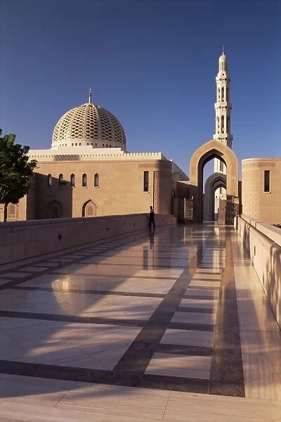 The Grand Mosque Sultan Qaboos