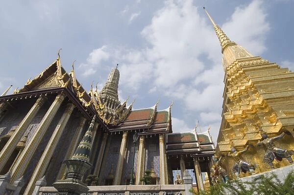 The Grand Palace, Bangkok, Thailand, Southeast Asia, Asia