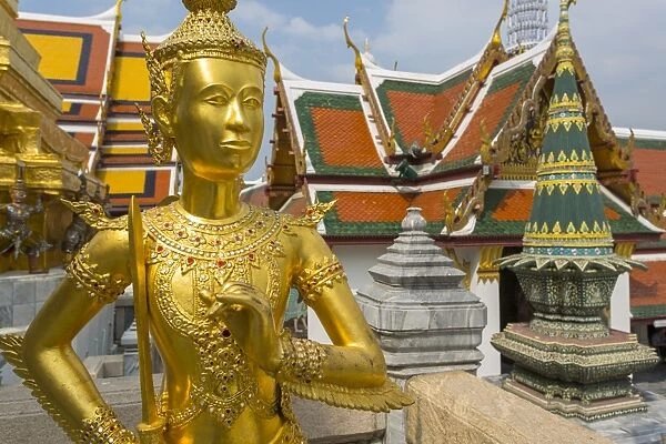 Grand Palace Complex, Bangkok, Thailand, Southeast Asia, Asia