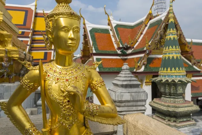 Framed Print : Grand Palace Complex, Bangkok, Thailand, Southeast Asia, Asia