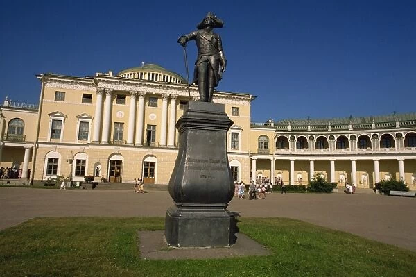 Grand Palace, dating from between 1782 and 1786, architectur Cameron, Pavlovsk