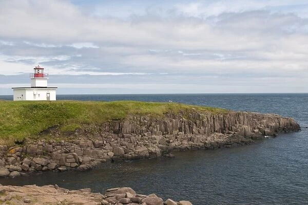 Grand Passage Lighthouse, Brier Island, Nova Scotia, Canada, North America