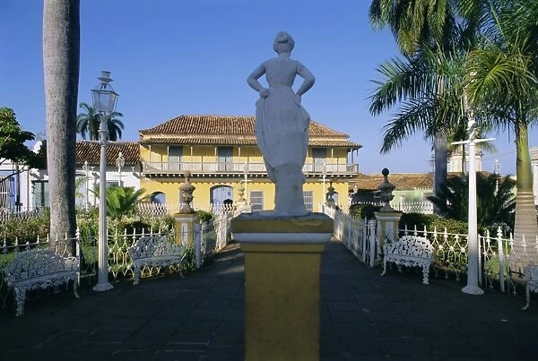 Grand-Place (Playa Mayor  /  Serrano), town of Trinidad, Sancti Spiritus Region