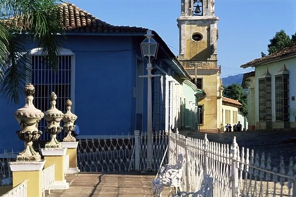 Grand-Place (Playa Mayor), Trinidad, Sancti Spiritus region, Cuba, West Indies