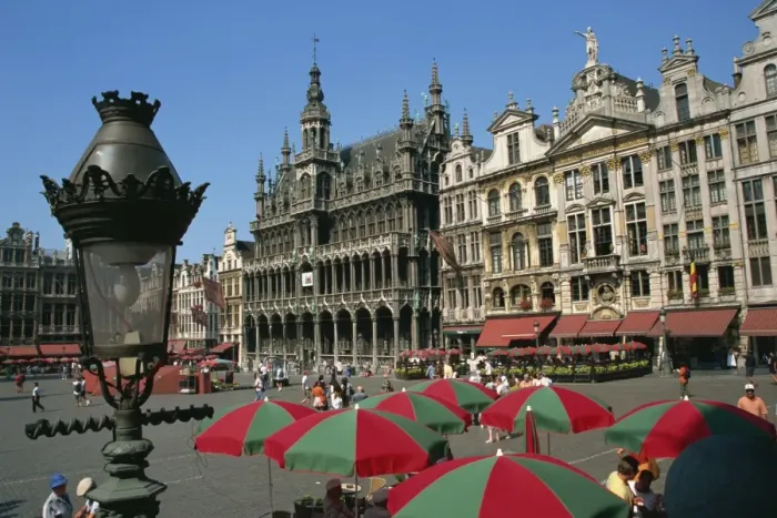 Framed Print : Grand Place, UNESCO World Heritage Site, Brussels, Belgium, Europe Framed Print : Grand Place, UNESCO World Heritage Site, Brussels, Belgium, Europe