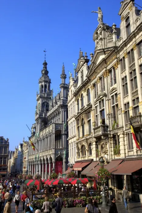 Framed Print : Grand Place, UNESCO World Heritage Site, Brussels, Belgium, Europe Framed Print : Grand Place, UNESCO World Heritage Site, Brussels, Belgium, Europe