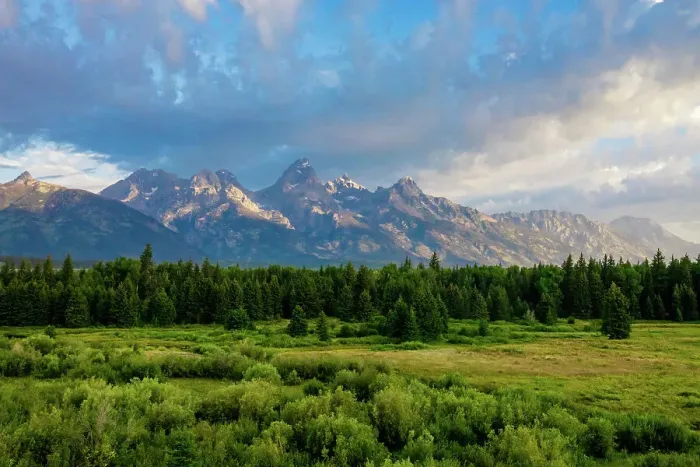 Framed Print : Grand Teton National Park plains and mountains, Jackson, Wyoming, United States of America, North America Framed Print : Grand Teton National Park plains and mountains, Jackson, Wyoming, United States of America, North America