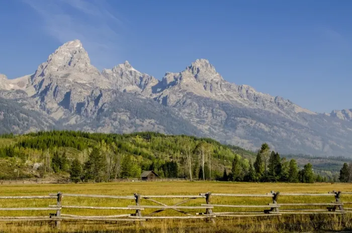 Framed Print : Grand Teton National Park, Wyoming, United States of America, North America Framed Print : Grand Teton National Park, Wyoming, United States of America, North America