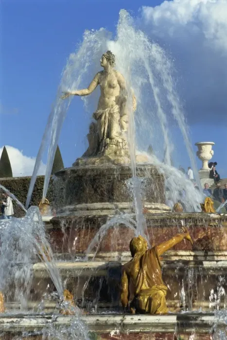 Framed Print : Grandes Eaux, Latone fountain, Chateau de Versailles, France, Europe Framed Print : Grandes Eaux, Latone fountain, Chateau de Versailles, France, Europe