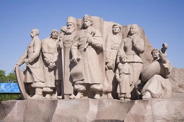 Granite monument of the participants of the Pereyaslavska