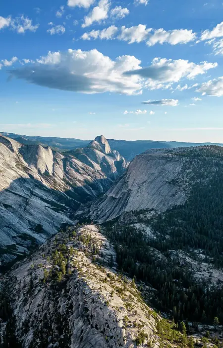 Framed Print : Granite mountains with Half Dome in the background, Yosemite National Park, UNESCO World Heritage Site, California, United States of America, North America Framed Print : Granite mountains with Half Dome in the background, Yosemite National Park, UNESCO World Heritage Site, California, United States of America, North America