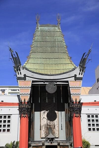 Graumans Chinese Movie Theater, Hollywood Boulevard, Hollywood, Los Angeles