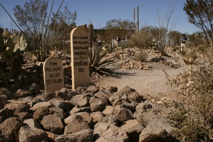 Framed Print : Graveyard, Tombstone, Arizona, United States of America, North America Framed Print : Graveyard, Tombstone, Arizona, United States of America, North America