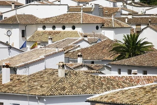 Grazalema, one of the white villages, Cadiz province, Andalucia, Spain, Europe