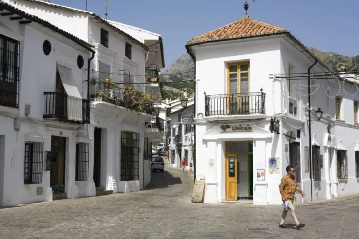 Framed Print : Grazalema, one of the white villages, Cadiz province, Andalucia, Spain, Europe Framed Print : Grazalema, one of the white villages, Cadiz province, Andalucia, Spain, Europe