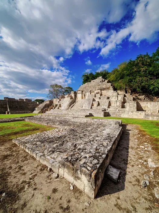 Framed Print : Great Acropolis, Edzna Archaeological Site, Campeche State, Mexico Framed Print : Great Acropolis, Edzna Archaeological Site, Campeche State, Mexico