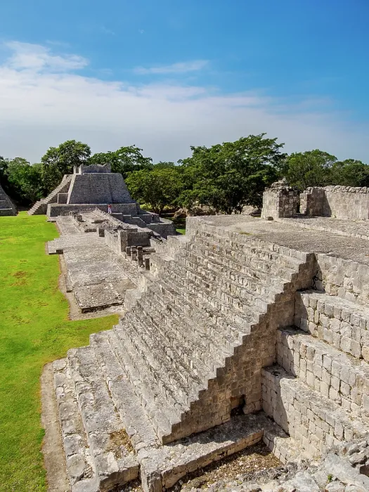 Framed Print : Great Acropolis, Edzna Archaeological Site, Campeche State, Mexico Framed Print : Great Acropolis, Edzna Archaeological Site, Campeche State, Mexico