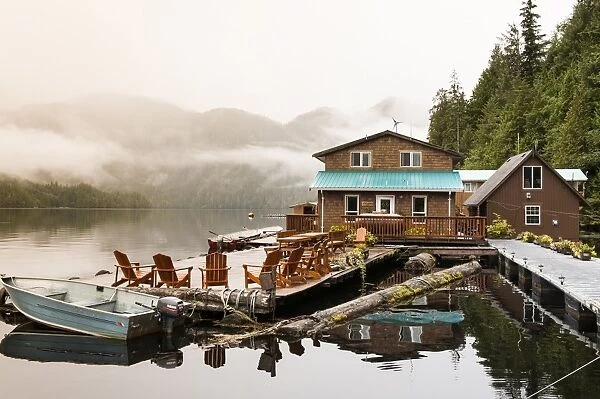 Great Bear Lodge, Great Bear Rainforest, British Columbia, Canada, North America