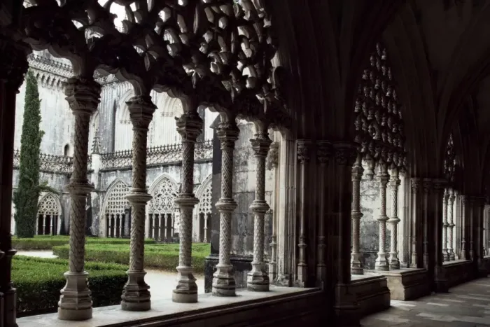 Framed Print : Great cloisters Framed Print : Great cloisters