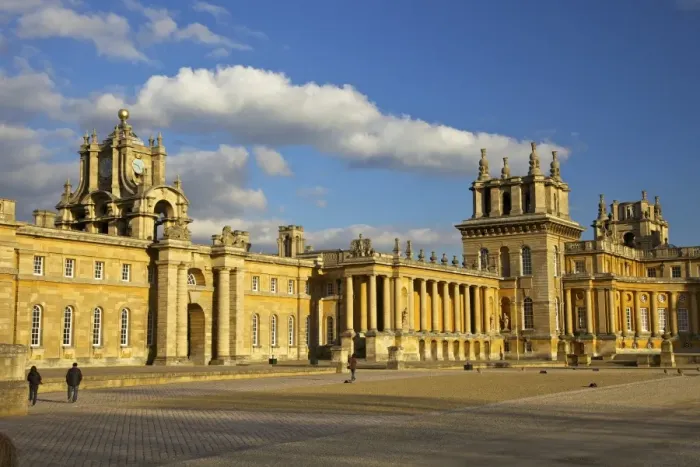 Framed Print : Great Court of Blenheim Palace, UNESCO World Heritage Site, Woodstock, Oxfordshire, England, United Kingdom, Europe Framed Print : Great Court of Blenheim Palace, UNESCO World Heritage Site, Woodstock, Oxfordshire, England, United Kingdom, Europe