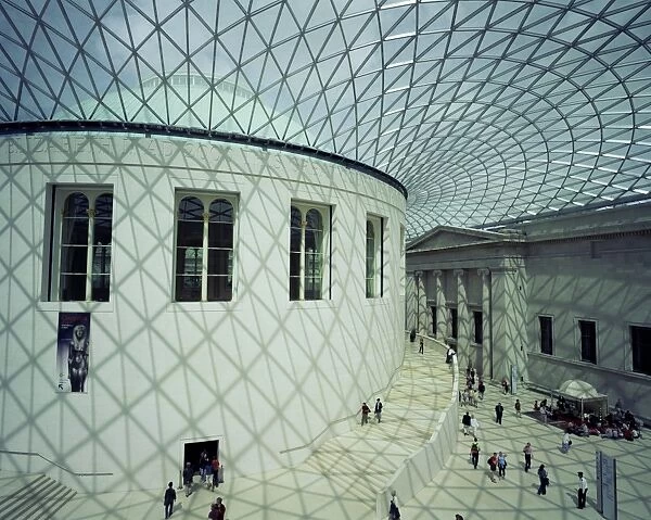 The Great Court, British Museum, England, United Kingdom, Europe