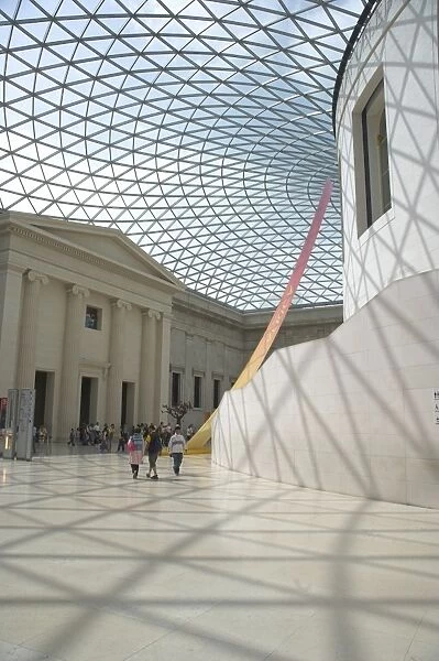 Great Court, British Museum, London, England, United Kingdom, Europe