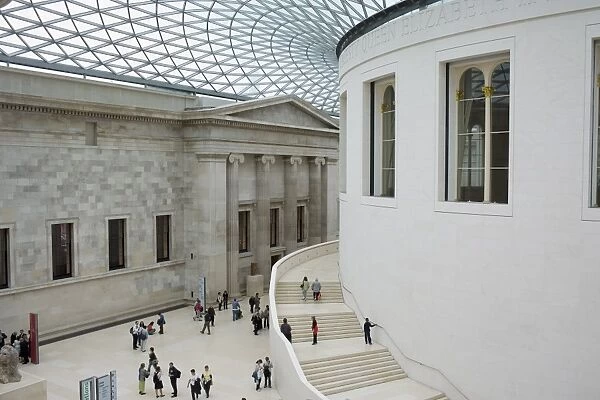 The Great Court of the British Museum, London, England, United Kingdom, Europe