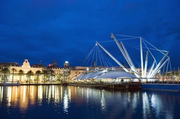 The Great Crane by Renzo Piano, Genoa (Genova), Liguria, Italy, Europe