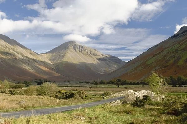Great Gable, 2949ft, Wasdale Valley, Lake District National Park, Cumbria