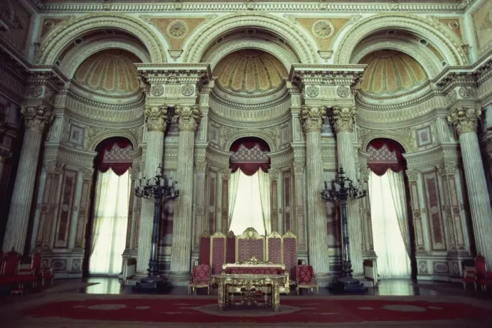 Framed Print : Great Hall, Dolmabahce Palace, Istanbul, Turkey, Europe Framed Print : Great Hall, Dolmabahce Palace, Istanbul, Turkey, Europe