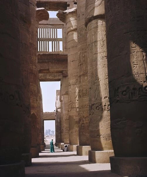 Great Hypostyle Hall, Karnak Temple, Luxor, Egypt