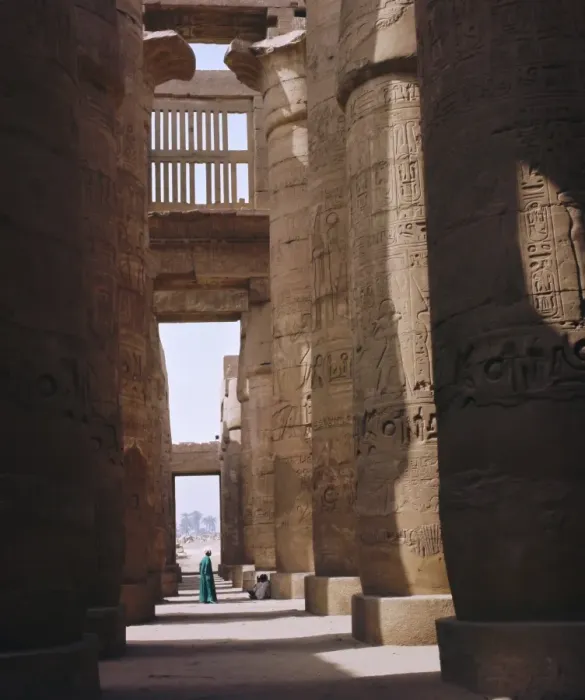 Framed Print : Great Hypostyle Hall, Karnak Temple, Luxor, Egypt Framed Print : Great Hypostyle Hall, Karnak Temple, Luxor, Egypt