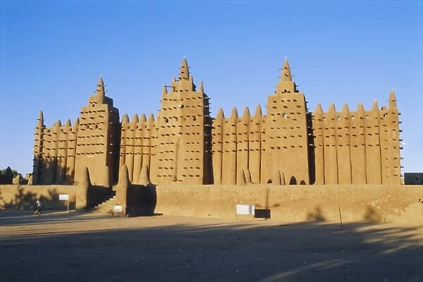 The Great Mosque, Djenne, Mali, Africa