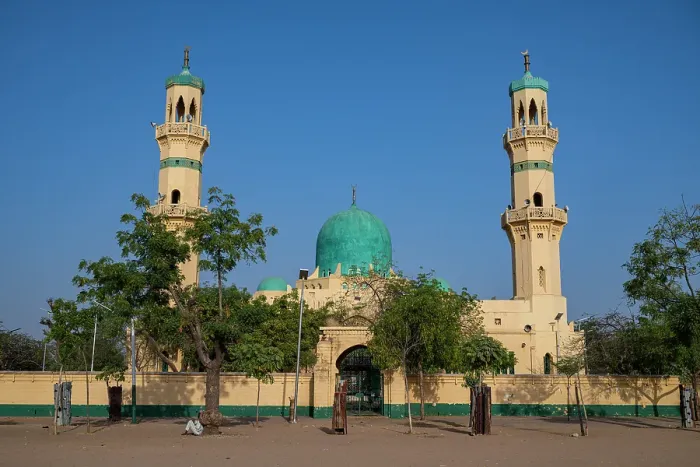 Framed Print : Great Mosque of Kano, Kano, Nigeria