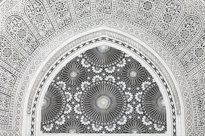 Framed Print : Great Mosque, Paris, France, Europe Framed Print : Great Mosque, Paris, France, Europe