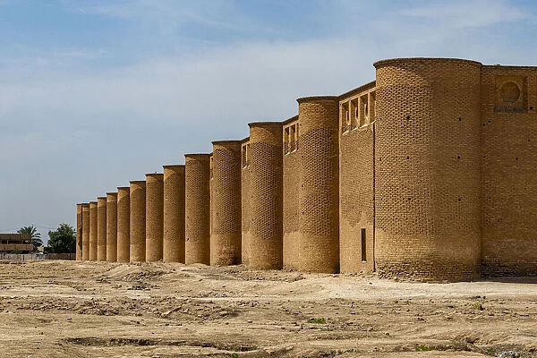 The Great Mosque of Samarra, UNESCO World Heritage Site, Samarra, Iraq, Middle East