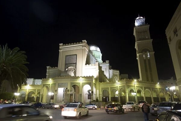 The Great Mosque of Tripoli, Libya, North Africa, Africa