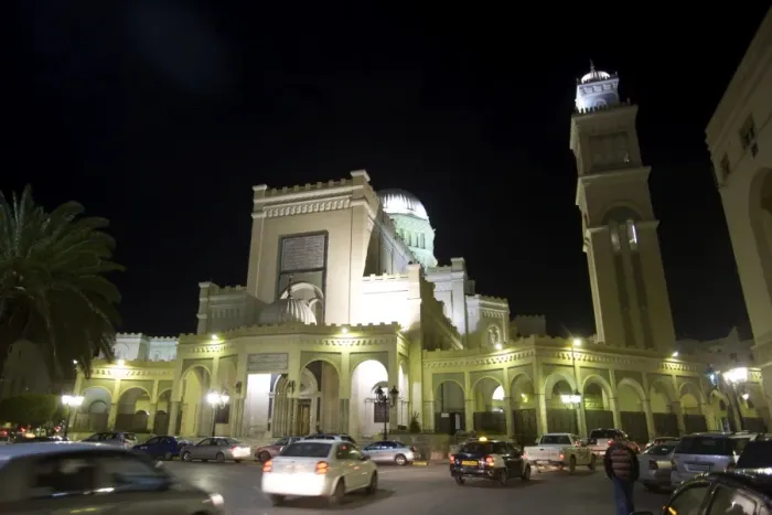 Framed Print : The Great Mosque of Tripoli, Libya, North Africa, Africa Framed Print : The Great Mosque of Tripoli, Libya, North Africa, Africa