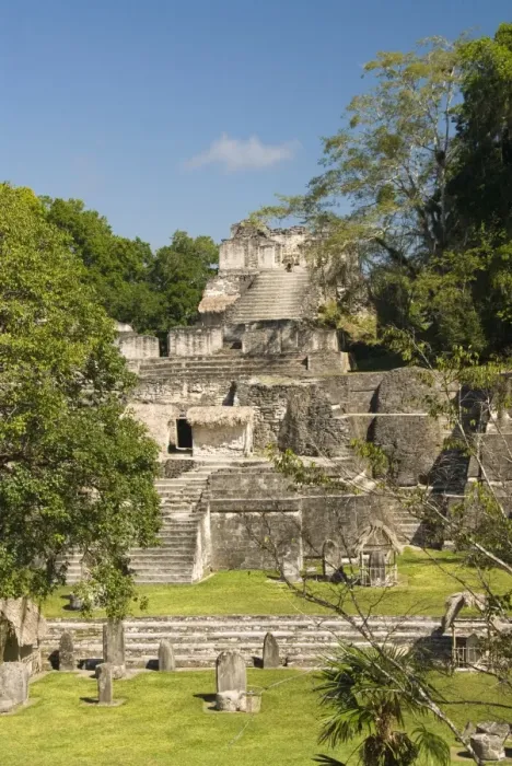 Framed Print : Great Plaza, North Acropolis, Tikal, UNESCO World Heritage Site, Tikal National Park Framed Print : Great Plaza, North Acropolis, Tikal, UNESCO World Heritage Site, Tikal National Park