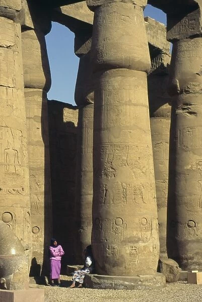 Great Temple of Amun, Karnak, Thebes, UNESCO World Heritage Site, Egypt