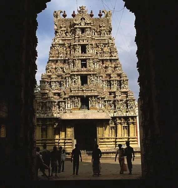 The Great Temple, Madurai, Tamil Nadu state, India, Asia