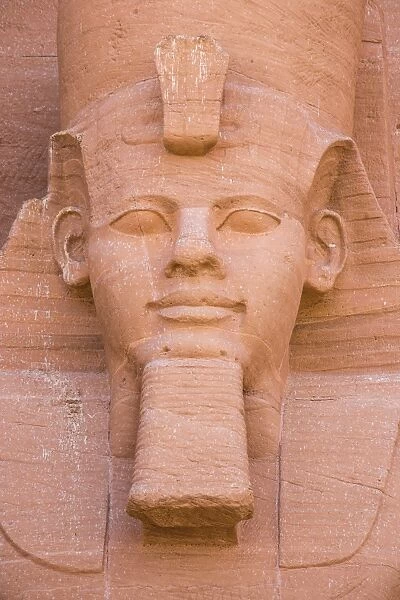 The Great Temple (Temple of Ramses II), Abu Simbel, UNESCO World Heritage Site, Egypt