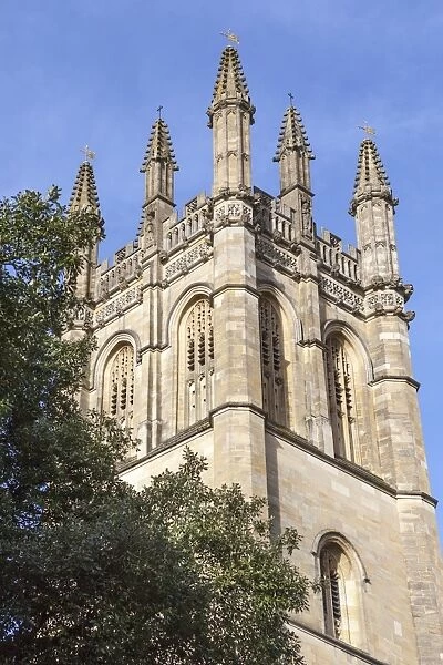 The Great Tower of Magdalen College, Oxford, Oxfordshire, England, United Kingdom, Europe