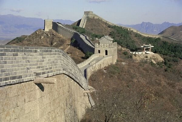The Great Wall, Beijing, China, Asia