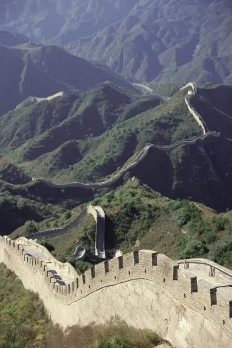 Framed Print : The Great Wall of China, China, Asia Framed Print : The Great Wall of China, China, Asia