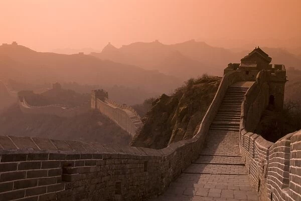 The Great Wall of China at Jinshanling, UNESCO World Heritage Site, China, Asia