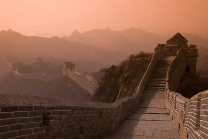 Framed Print : The Great Wall of China at Jinshanling, UNESCO World Heritage Site, China, Asia Framed Print : The Great Wall of China at Jinshanling, UNESCO World Heritage Site, China, Asia