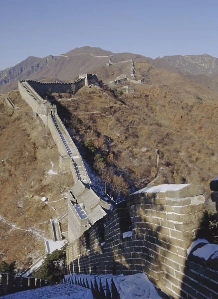 The Great Wall of China, Mutianyu, China